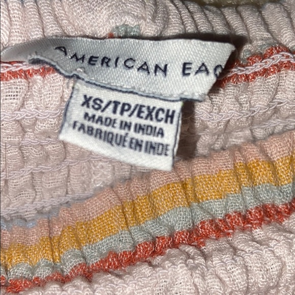 American Eagle striped crop top - Picture 2 of 2
